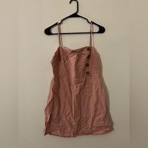 Pink Short Dress